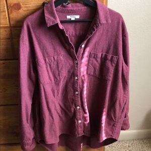 Madewell Sunday flannel shirt